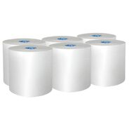 PAPER AND DISPENSERS | Scott 1-Ply 7.5 in. x 900 ft. Pro Hard Roll Paper Towels with Absorbency Pockets for Scott Pro Dispenser - Blue Core Only (6/Carton)