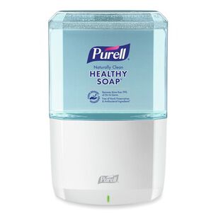 HAND SOAPS | PURELL 1200 mL 5.25 in. x 8.8 in. x 12.13 in. ES8 Soap Touch-Free Dispenser - White