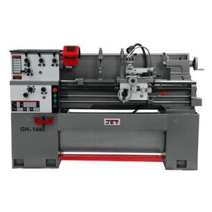 METAL LATHES | JET GH-1440-3 Lathe with Newall DP700 DRO and Collet Closer