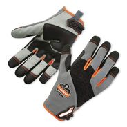 WORK GLOVES | Ergodyne ProFlex 710 Heavy-Duty Utility Gloves - Medium Gray (1-Pair)