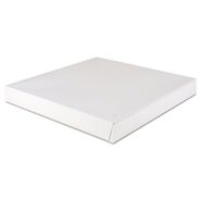 PRODUCTS | SCT 16 in. x 16 in. x 1.88 in. Paper Lock-Corner Pizza Boxes - White (100/Carton)