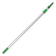 PRODUCTS | Unger 4 ft. Two Sections Opti-Loc Extension Pole - Green/Silver