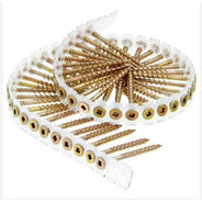 COLLATED SCREWS | SENCO 8-Gauge 2 in. Collated Flooring Screws (1,000-Pack)