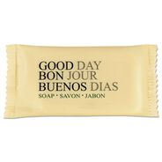 PRODUCTS | Good Day 0.75 oz. Individually Wrapped Bar Soap - Pleasant Scent (1000/Carton)