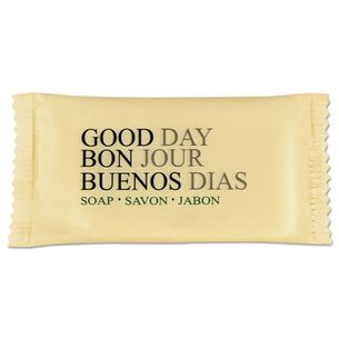 PRODUCTS | Good Day 0.75 oz. Individually Wrapped Bar Soap - Pleasant Scent (1000/Carton)