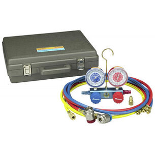 PRODUCTS | Robinair 41234 2-Piece R-1234yf Manifold and 72 in. Hose Set