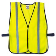 SAFETY VESTS | Ergodyne GloWear 8020HL Polyester Mesh Safety Vest - One Size Fits All/Lime