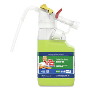 PRODUCTS | P&G Pro Dilute 2 Go 1/Carton 4.5 L, Lemon Scent, Mr. Clean Finished Floor Cleaner