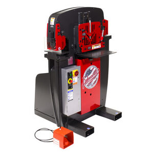 POWER TOOLS | Edwards 208V 3-Phase 50 Ton JAWS Ironworker with Hydraulic Accessory Pack