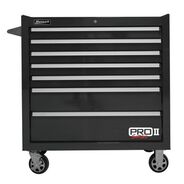TOOL CHESTS | Homak 36 in. Pro 2 7-Drawer Roller Cabinet - Black