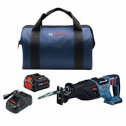 RECIPROCATING SAWS | Factory Reconditioned Bosch 18V PROFACTOR Brushless Lithium-Ion 1-1/8 in. Cordless Reciprocating Saw Kit (8 Ah)