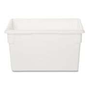 FOOD TRAYS CONTAINERS LIDS | Rubbermaid Commercial Food/tote Boxes, 21.5gal, 26w X 18d X 15h, White