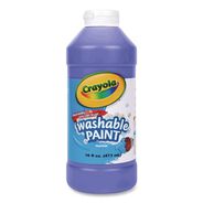 ARTS AND CRAFTS | Crayola 16 oz Washable Paint - Blue