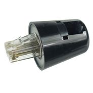PRODUCTS | Softalk 1501 Twisstop Rotating Phone Cord Detangler - Black