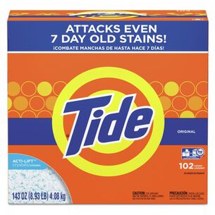 PRODUCTS | Tide 143 oz. Powder Laundry Detergent - Original Scent (2/Carton)