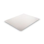 OFFICE CHAIR MATS | Deflecto SuperMat 46 in. x 60 in. Medium Pile Carpet Frequent Use Chair Mat - Rectangle Clear
