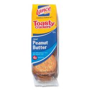 PRODUCTS | Dolcetto 1.25 oz. Packet Toasty Crackers - Peanut Butter (24/Box)
