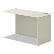 PRODUCTS | HON 38000 Series 33.75 in. x 65 in. x 4.19 in. Right Return Shell - Silver Mesh/Light Gray