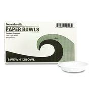 FOOD SERVICE | Boardwalk 12 oz Paper Dinnerware Bowl - White (1000/Carton)