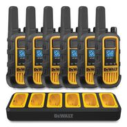 SPEAKERS AND RADIOS | Dewalt 2W 22-Channel Two-Way Radios