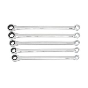 WRENCHES | GearWrench 5-Piece 12-Point Metric XL GearBox Double Box Ratcheting Wrench Set