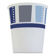 PRODUCTS | AJM Packaging Corporation DC3MW012200AMB 3 oz. Paper Modernware Design Heavy-Duty Cold Cups (2400/Carton)