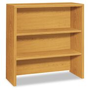 OFFICE FILING CABINETS AND SHELVES | HON 10500 Series 36 in. x 14.63 in. x 37.13 in. Bookcase Hutch - Harvest