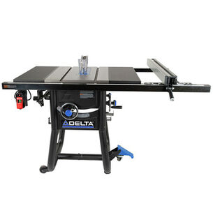 JUST LAUNCHED | Delta 15 Amp 30 in. Contractor Table Saw with Steel Extensions