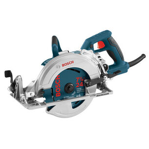 SAWS | Factory Reconditioned Bosch 15 Amp 7-1/4 in. Worm Drive Circular Saw