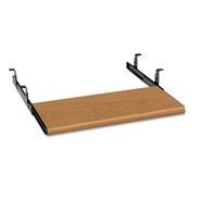 OFFICE FURNITURE ACCESSORIES | HON H4022.C 21.5w x 10d Laminate Slide-Away Keyboard Platform - Harvest