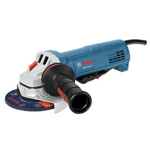 ANGLE GRINDERS | Factory Reconditioned Bosch 120V 10 Amp Ergonomic 4-1/2 in. Angle Grinder