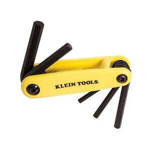 HEX WRENCHES | Klein Tools 5-Key SAE Sizes Grip-It Hex Key Set