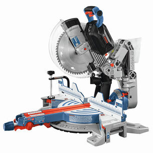 MITER SAWS | Bosch GCM18V-12GDCN 18V PROFACTOR Brushless Lithium-Ion 12 in. Cordless Dual-Bevel Glide Miter Saw (Tool Only)