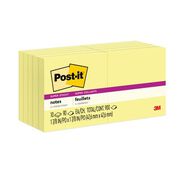 PRODUCTS | Post-it Notes Super Sticky 1.88 in. x 1.88 in. Pads - Canary Yellow (10/Pack)