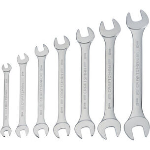 COMBINATION WRENCHES | Craftsman Metric Standard Open End Wrench Set (7-Piece)