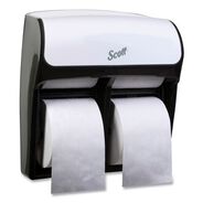 TOILET PAPER DISPENSERS | Scott 11.25 in. x 6.31 in. x 12.75 in. Pro High Capacity Coreless SRB Tissue Dispenser - White (1/Carton)