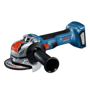 GRINDERS | Factory Reconditioned Bosch 18V Brushless Lithium-Ion 4-1/2 in. Cordless X-LOCK Angle Grinder (Tooly Only)