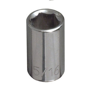 PRODUCTS | Klein Tools 1/4 in. Drive 5/16 in. Standard 6-Point Socket