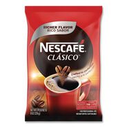 PRODUCTS | Nescafe 12524962 8 oz Pouch Clasico Dark Roast Instant Coffee