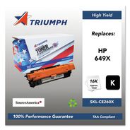 PRODUCTS | Triumph 751000NSH1114 Remanufactured CE260X (649X) 17,000 Page-Yield High-Yield Toner - Black