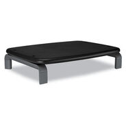 OFFICE FURNITURE AND LIGHTING | Kensington 11.5 in. x 9 in. x 3 in. Monitor Stand with SmartFit For 21 in. Monitors - Black/Gray