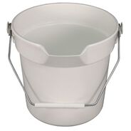 PRODUCTS | Impact 10.63 in. Diameter 10 quart Polypropylene Deluxe Heavy-Duty Bucket - Gray