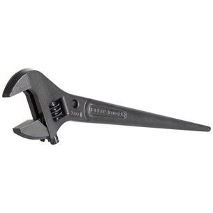 HAND TOOLS | Klein Tools 10 in. Adjustable Spud Wrench for 1-7/16 in. Tether Hole