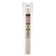 CUPS AND LIDS | Dart Thermoguard 8 oz. Insulated Paper Hot Cups - White Sustainable Forest Design (40/Pack)