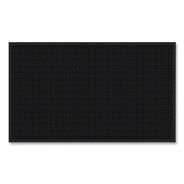 PRODUCTS | Apache Mills 36 in. x 60 in. Absorba Select Rectangular Entry Mat - Pepper