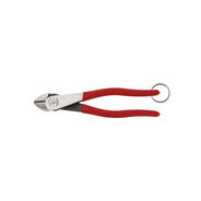 PLIERS | Klein Tools D228-8TT 8 in. Diagonal Cutting Pliers with High-Leverage Design and Tether Ring