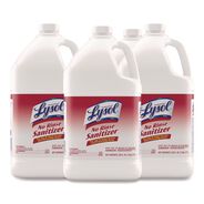 CLEANERS AND CHEMICALS | Professional LYSOL Brand 1 Gallon Bottle No Rinse Sanitizer Concentrate (4/Carton)