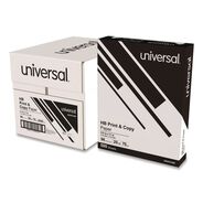 PAPER AND PRINTABLES | Universal 20 lbs. Bond Weight 96 Bright 8.5 in. x 11 in. Multipurpose Paper - Bright White (500 Sheets/Ream, 5 Reams/Carton)