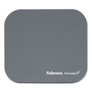 OFFICE AND OFFICE SUPPLIES | Fellowes Mfg Co. 9 in. x 8 in. Mouse Pad with Microban Protection - Graphite
