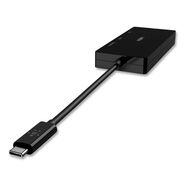OFFICE ADAPTERS AND CHARGERS | Belkin DisplayPort/DVI/HDMI/USB-C/VGA 4.33 in. USB-C Video Adapter - Black